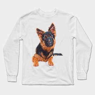Good Boi (German Shepherd) Long Sleeve T-Shirt